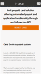 Mobile Screenshot of i-usecard.com